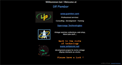 Desktop Screenshot of pambor.de